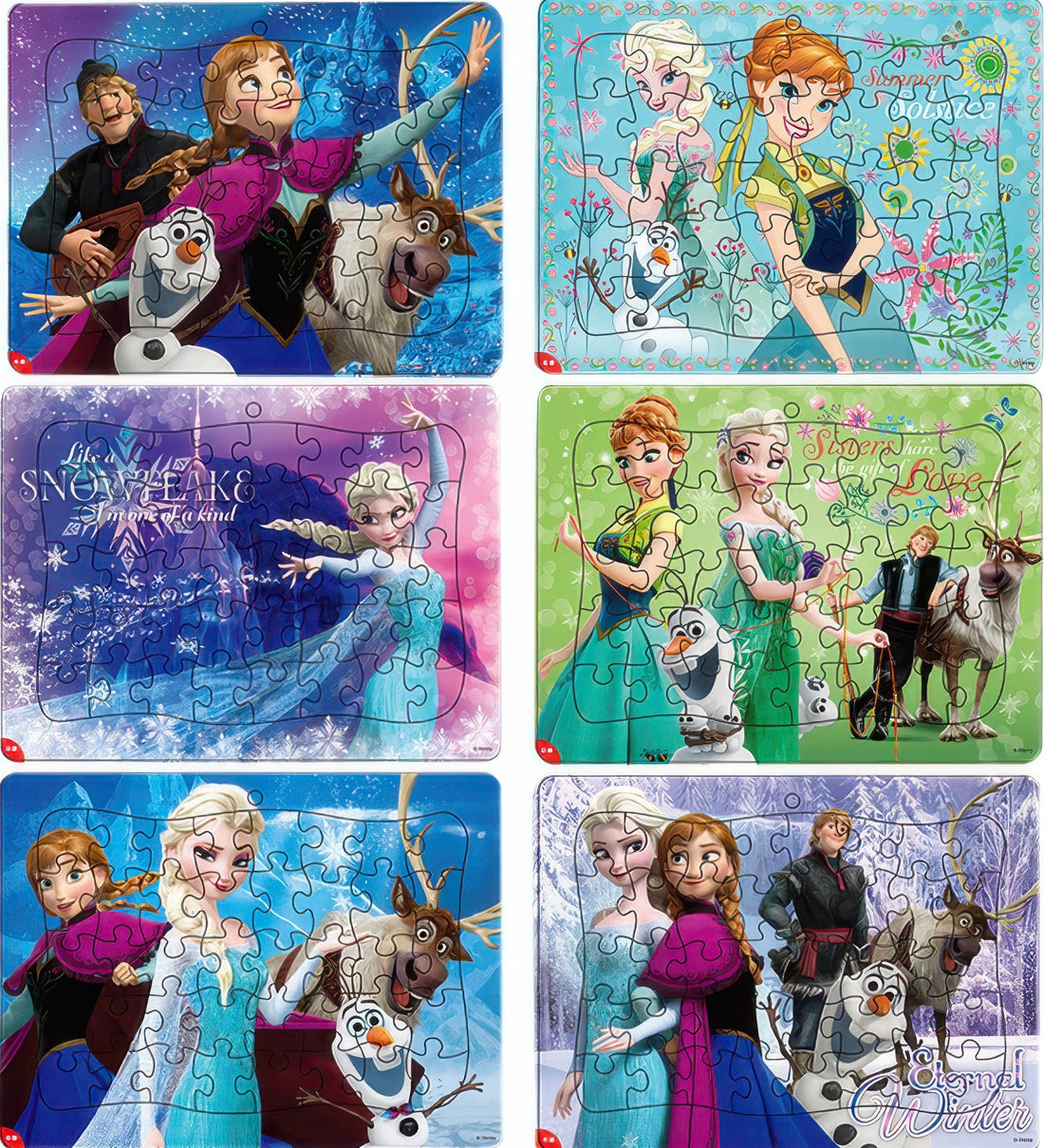 gu-bu-2918-frozen-40-multipack-6-kids-puzzle