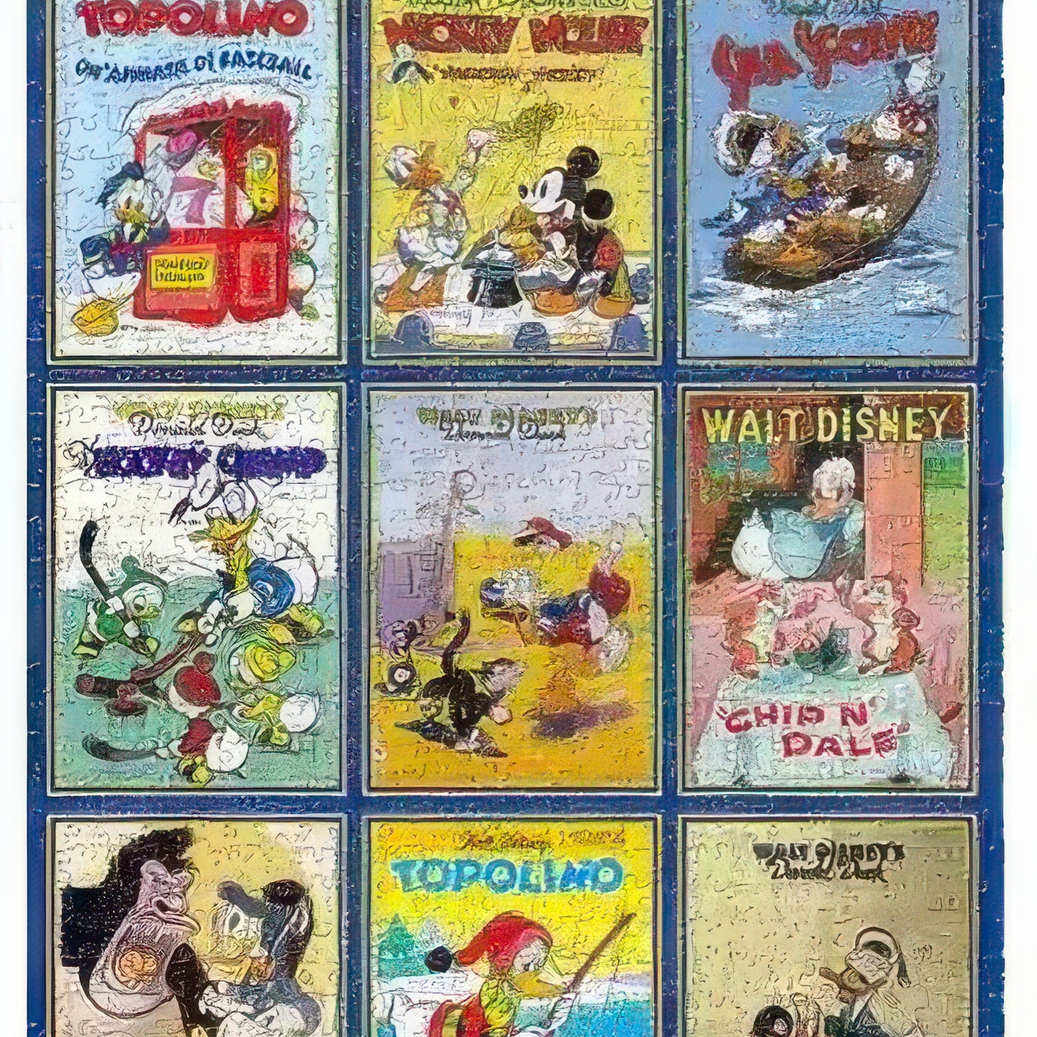 gu-bu-3175-disney-series---donald-duck's-90th-anniversary-1000-pieces-jigsaw-puzzle