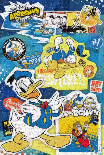 gu-bu-3181-disney-series---donald-duck-1000-pieces-jigsaw-puzzle