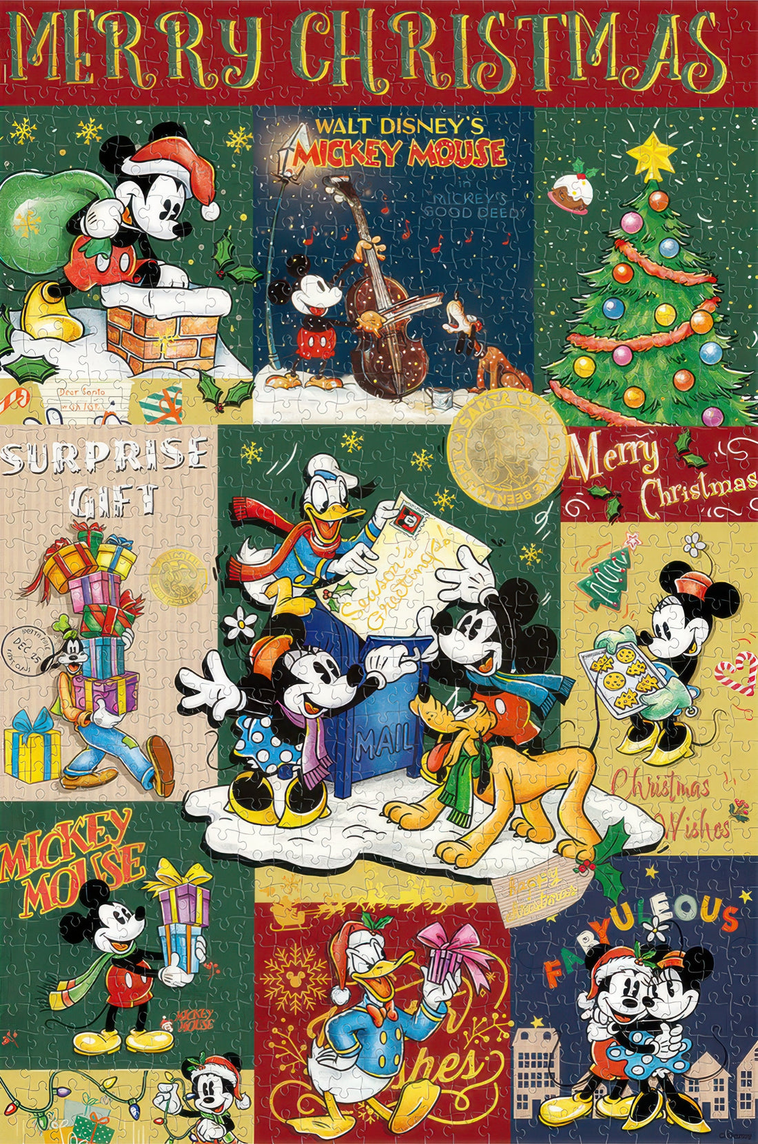 gu-bu-3193-mickey-friends-mickey-christmas-1000-pieces-jigsaw-puzzle