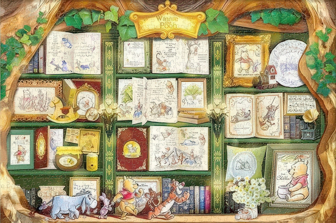 gu-bu-3208-winnie-the-pooh-height-puzzle-1000-pieces-jigsaw-puzzle