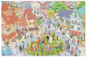 gu-bu-3249-town-wedding-1000-pieces-jigsaw-puzzle