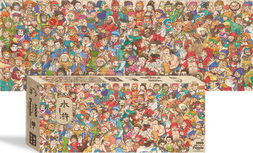 gu-bu-3252-cards-shui-hu-1000-pieces-jigsaw-puzzle