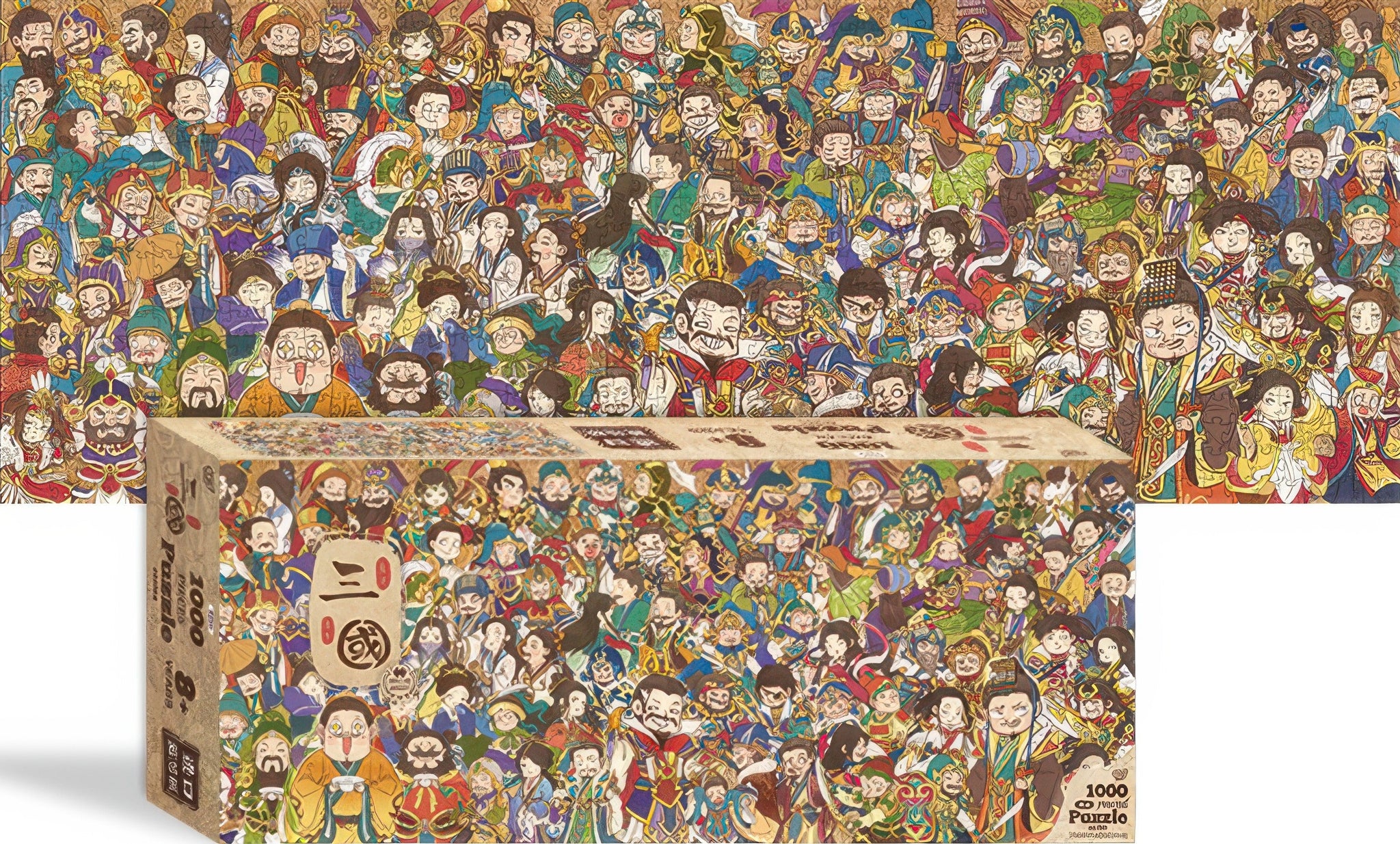 gu-bu-3253-three-kingdoms-1000-pieces-jigsaw-puzzle