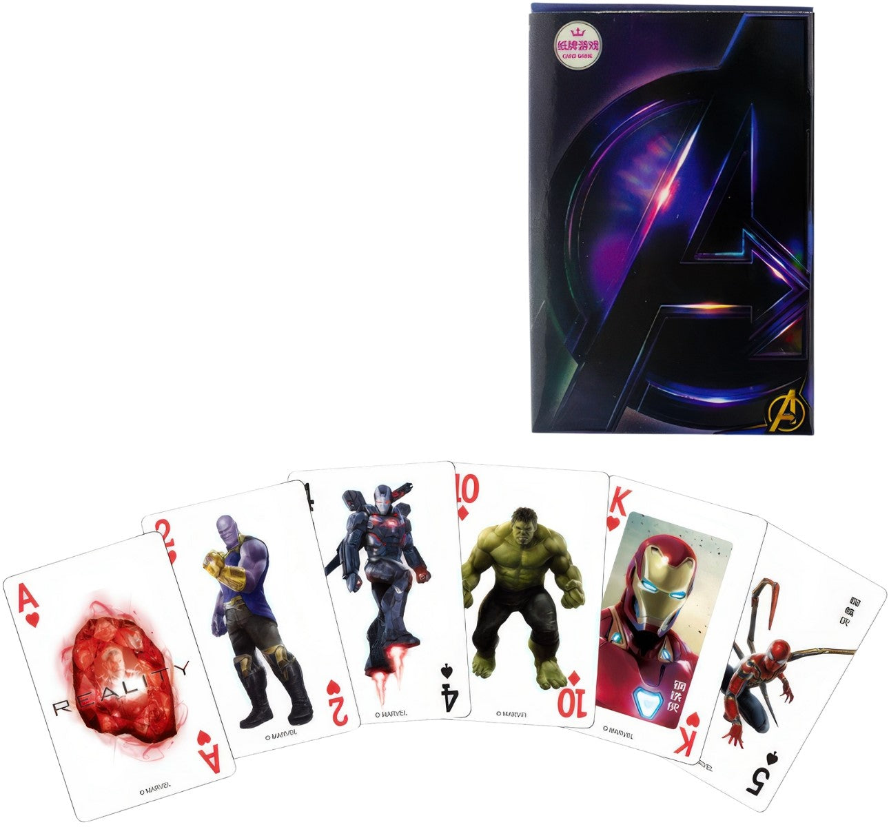 gu-bu-3274-marvel-playing-cards-card-game
