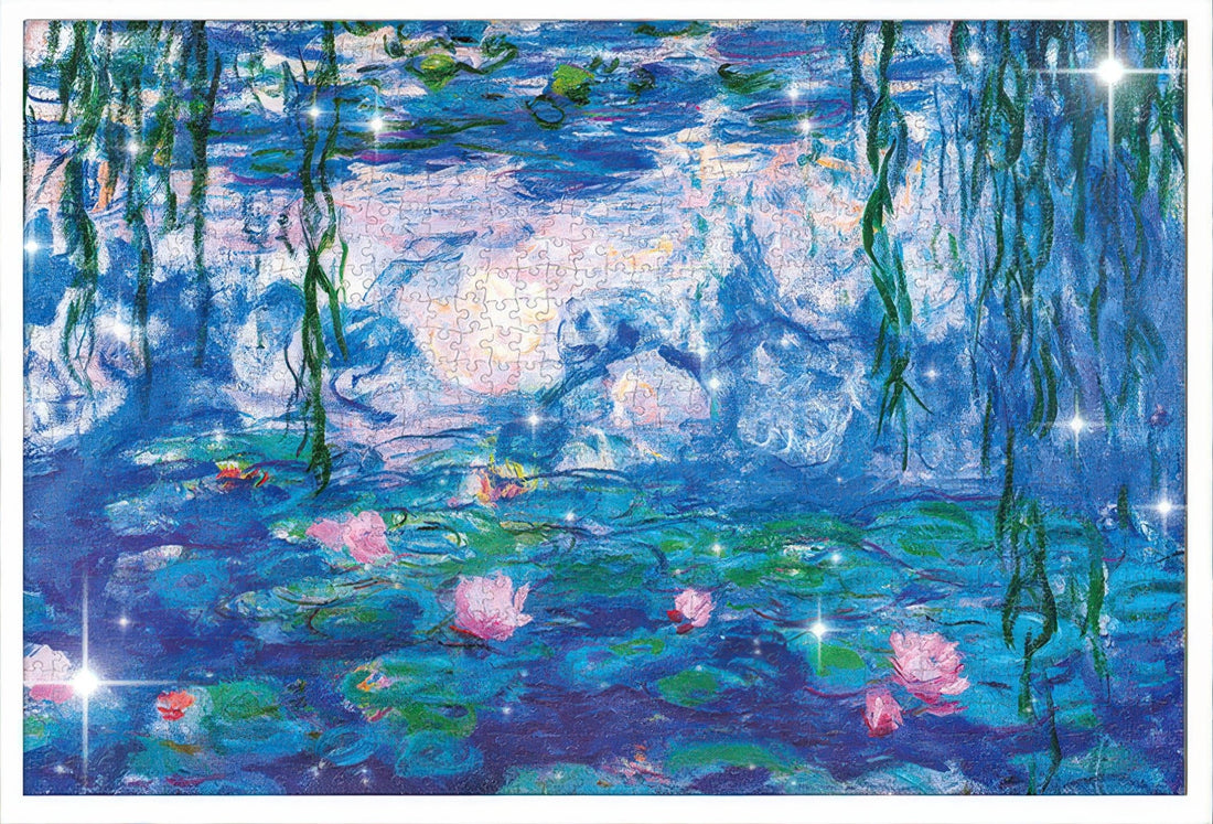 gu-bu-3281-monet's-water-lilies-1000-pieces-jigsaw-puzzle