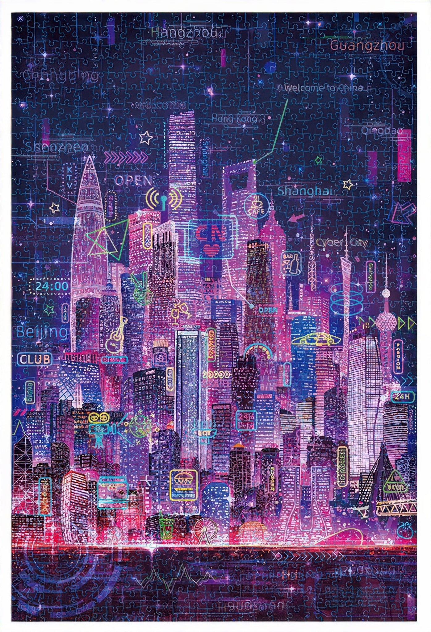 gu-bu-3282-magic-city-1000-pieces-jigsaw-puzzle