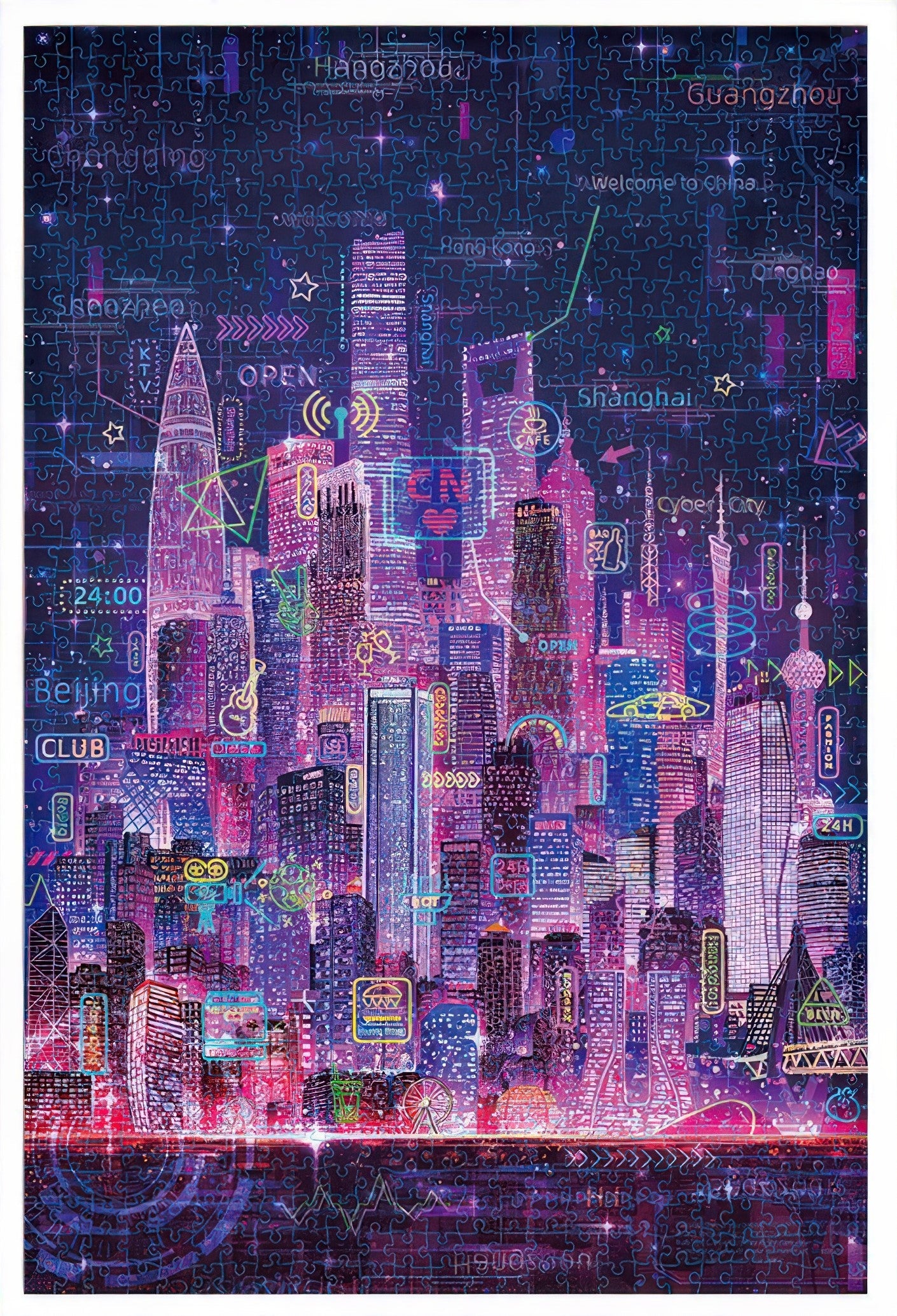 gu-bu-3282-magic-city-1000-pieces-jigsaw-puzzle