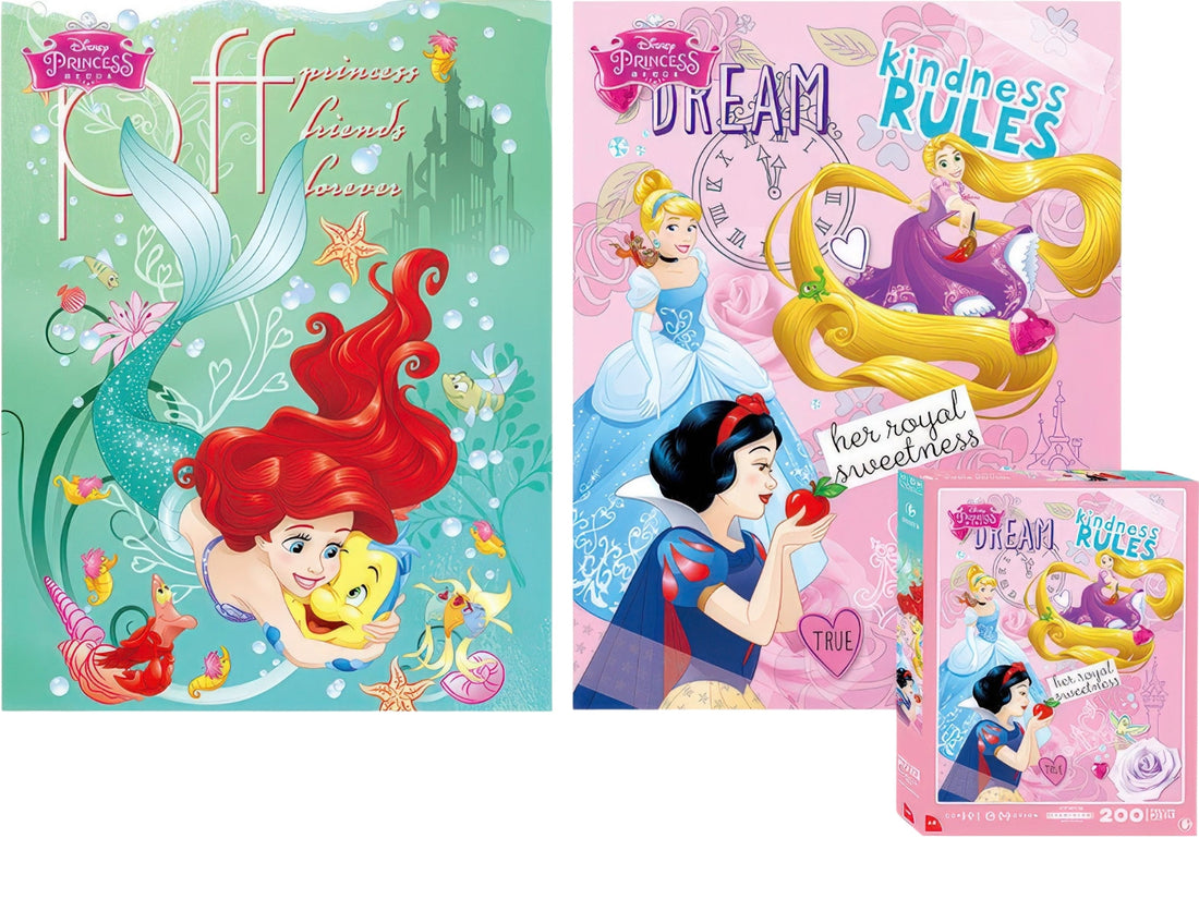 gu-bu-3315-princess-two-in-one-s-version-multipack-2-jigsaw-puzzle