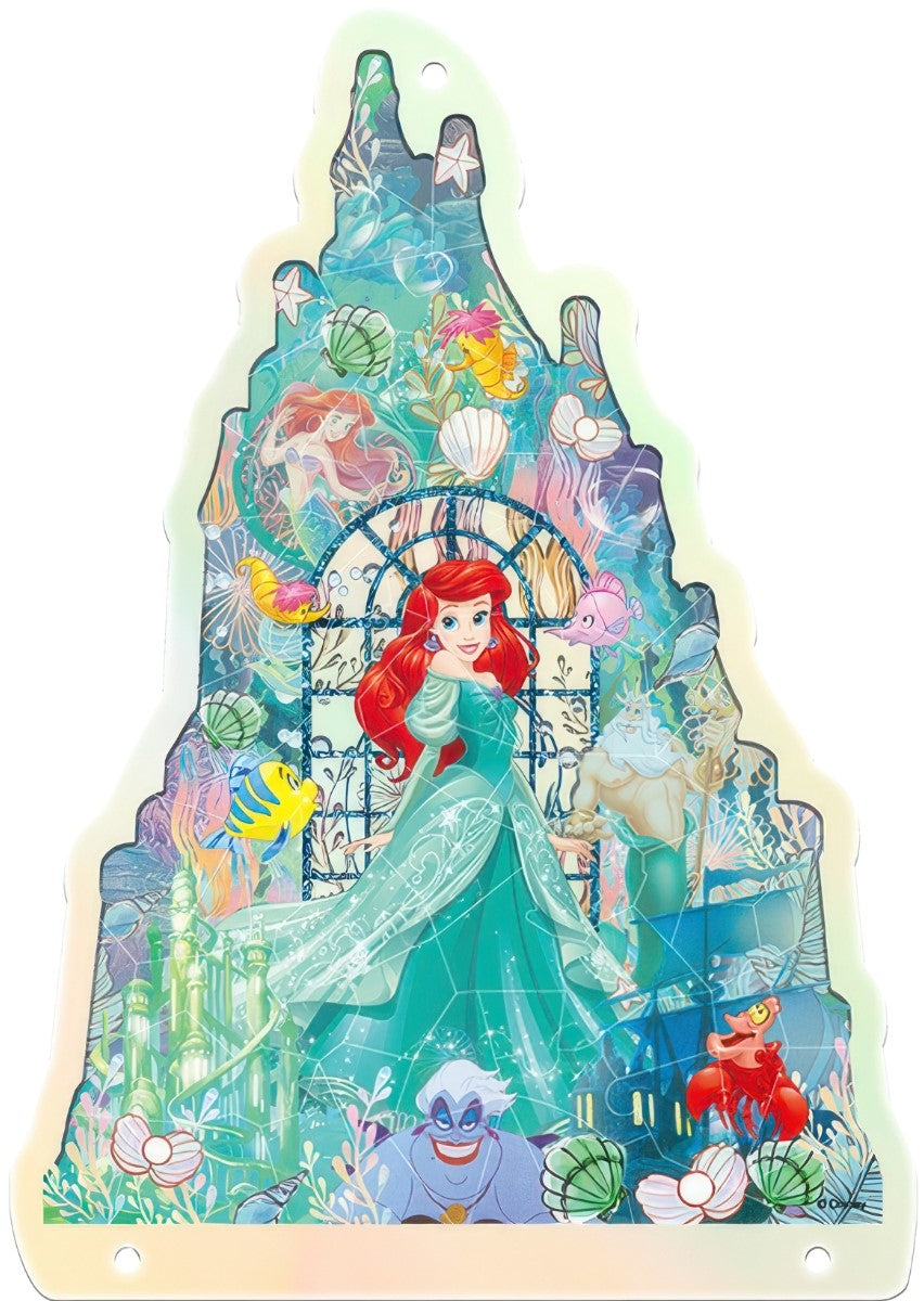 gu-bu-3346-the-little-mermaid-83-pieces-crystal-jigsaw-puzzle