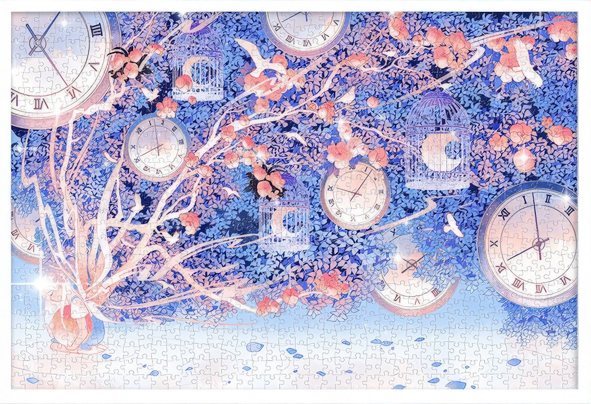 gu-bu-3356-time-·-growth-1000-pieces-jigsaw-puzzle