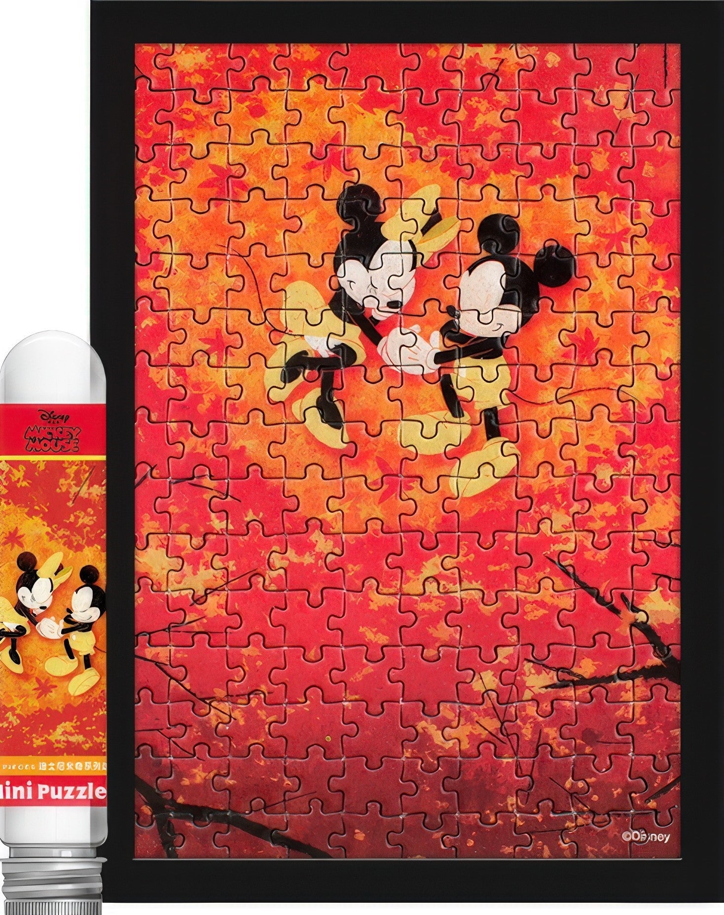 gu-bu-3587-mickey-mouse-150-pieces-puzzle-+-frame-set