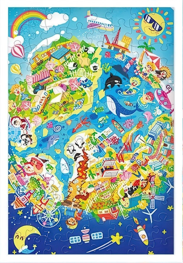 gu-bu-3859-four-seasons-earth-100-pieces-jigsaw-puzzle