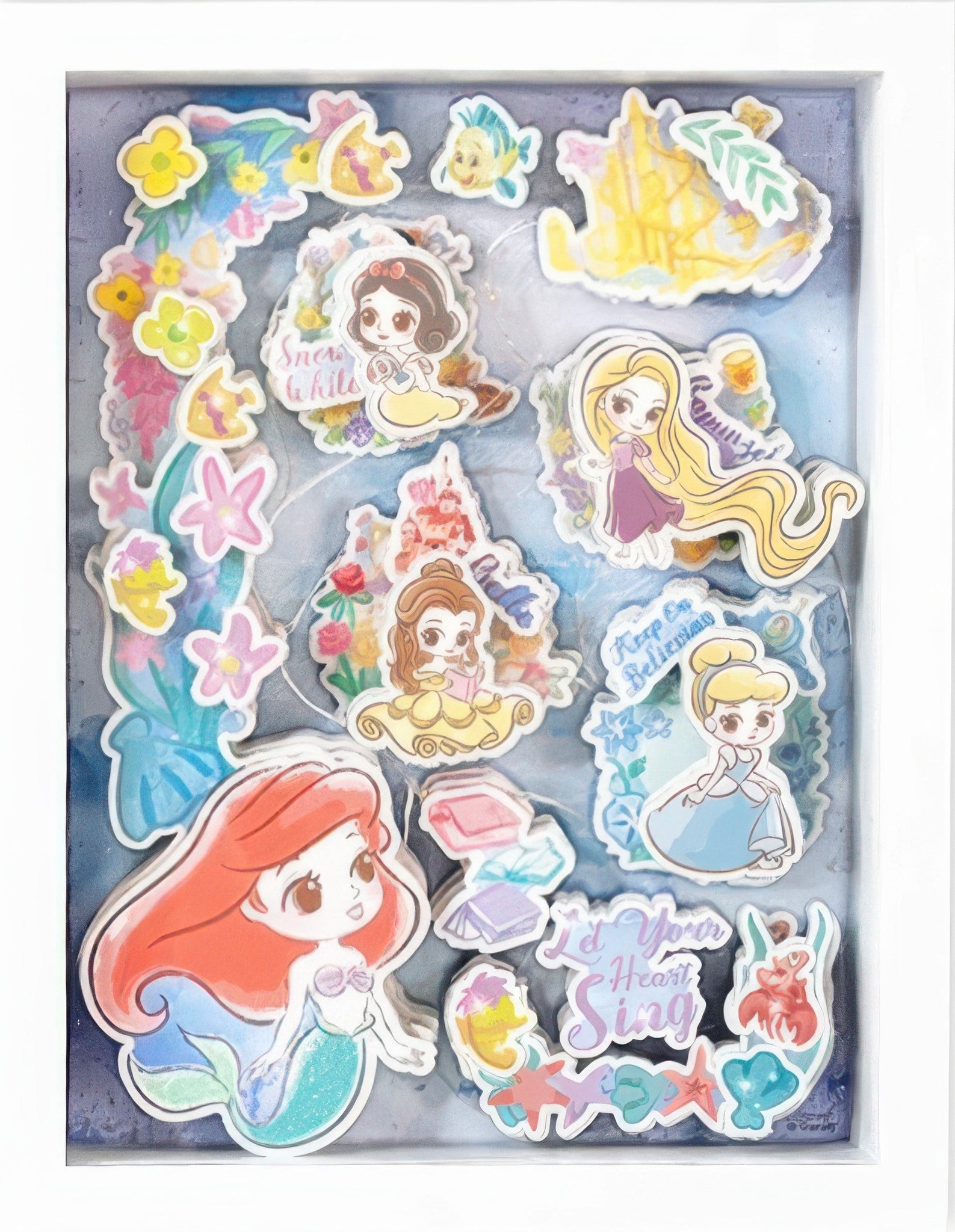 gu-bu-3934-princess-46-pieces-paper-craft