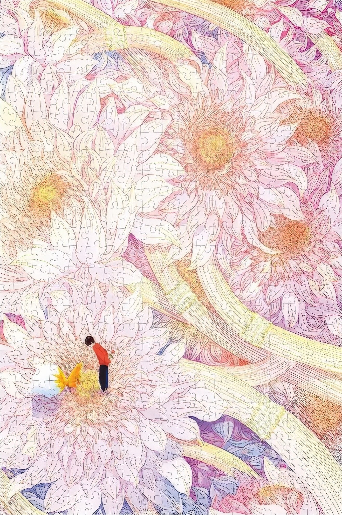 gu-bu-4079-the-little-prince-and-the-sunflowers-500-pieces-jigsaw-puzzle