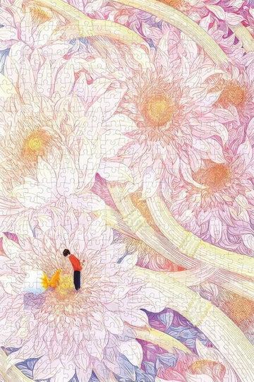 gu-bu-4079-the-little-prince-and-the-sunflowers-500-pieces-jigsaw-puzzle