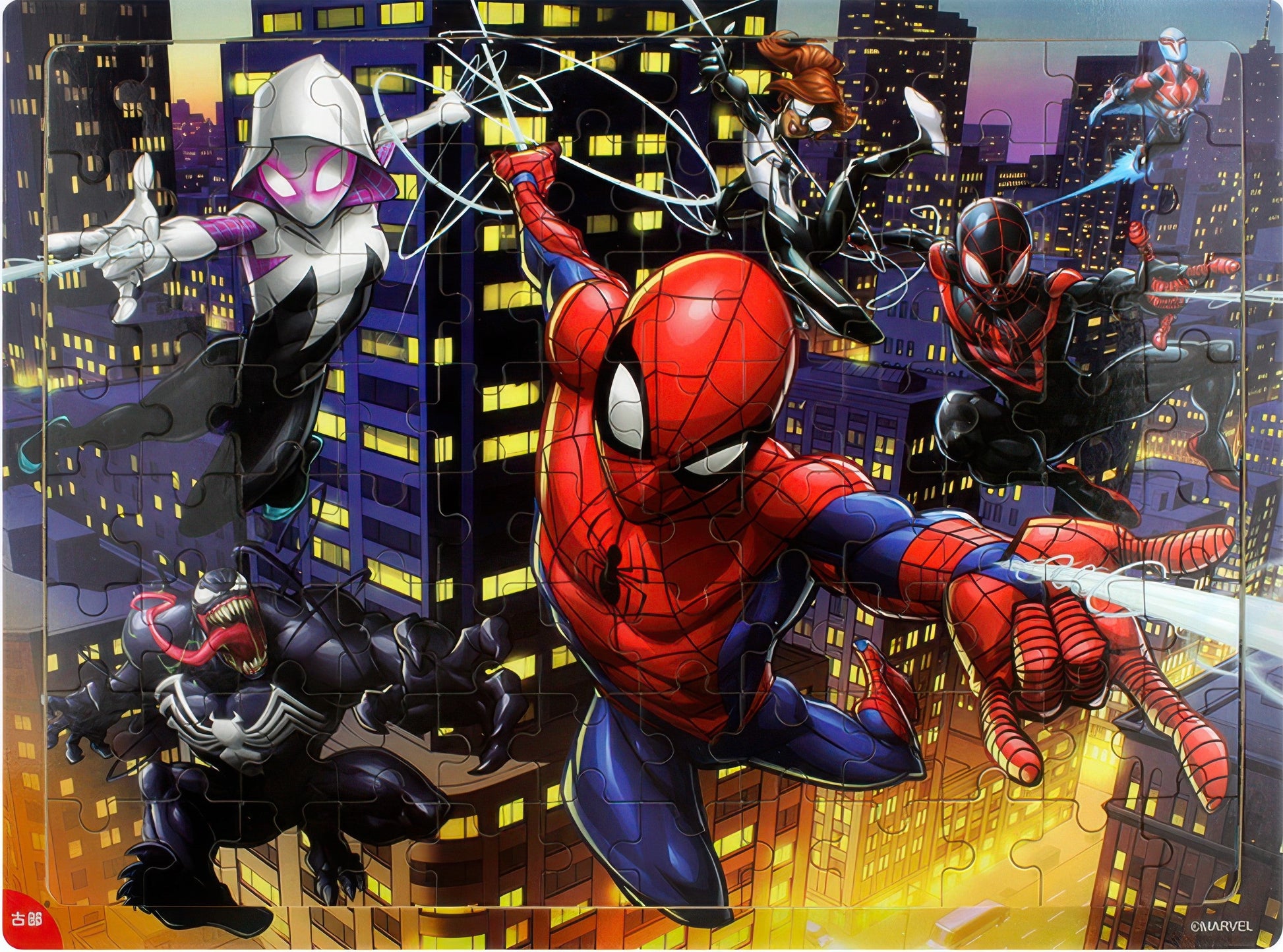 gu-bu-4122-spider-man-96-pieces-kids-puzzle