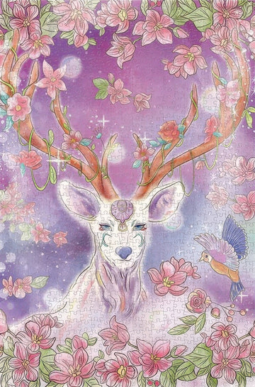 gu-bu-4305-dream-elk-1000-pieces-jigsaw-puzzle