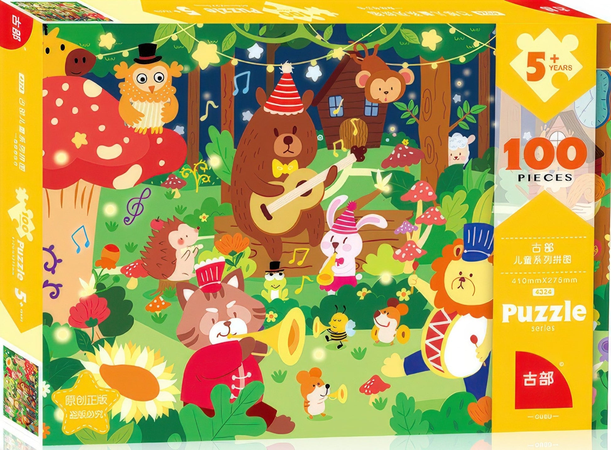 gu-bu-4324-forest-concert-100-pieces-jigsaw-puzzle