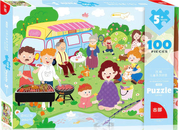 gu-bu-4343-happy-family-100-pieces-jigsaw-puzzle