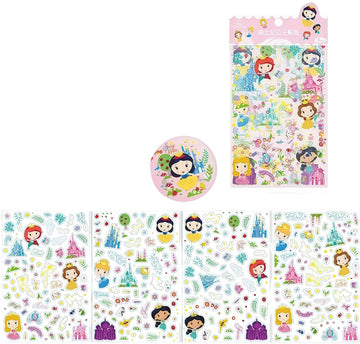 gu-bu-d2200-princess-stationery
