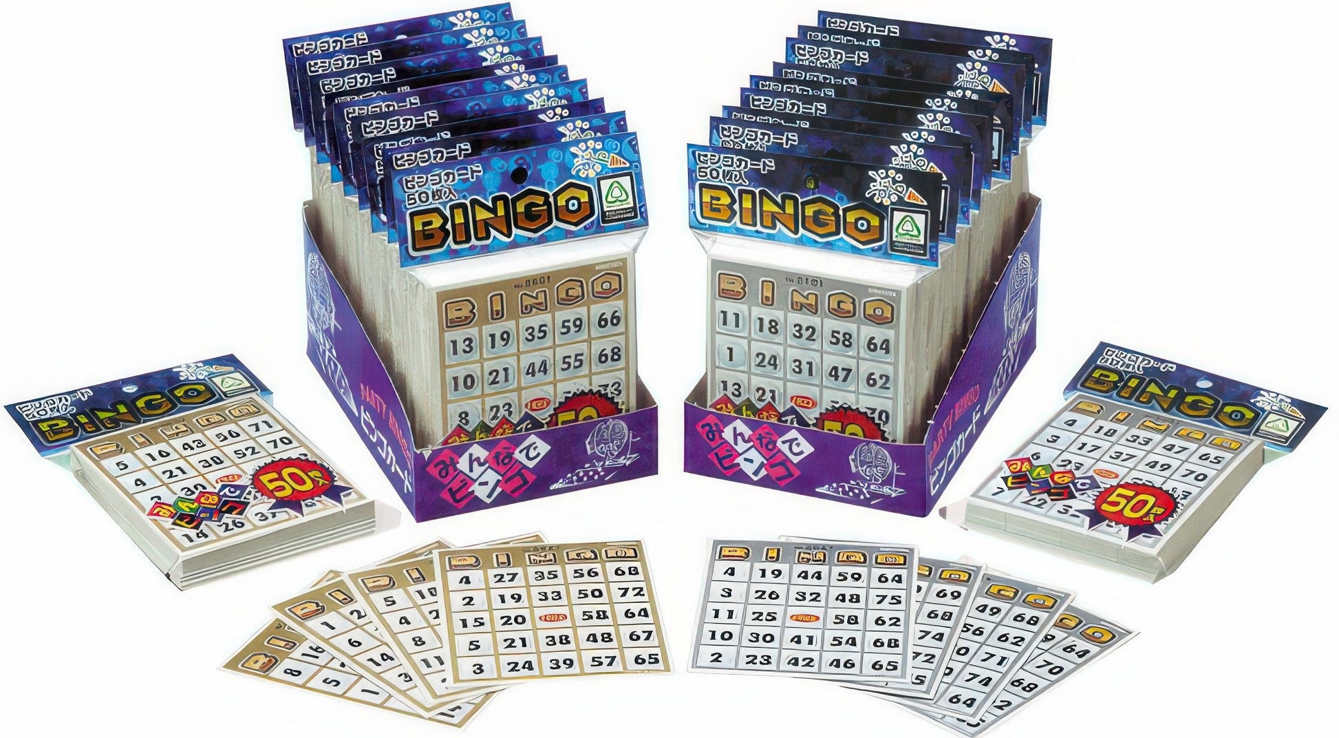 hanayama-05361-bingo-card-50-card-game