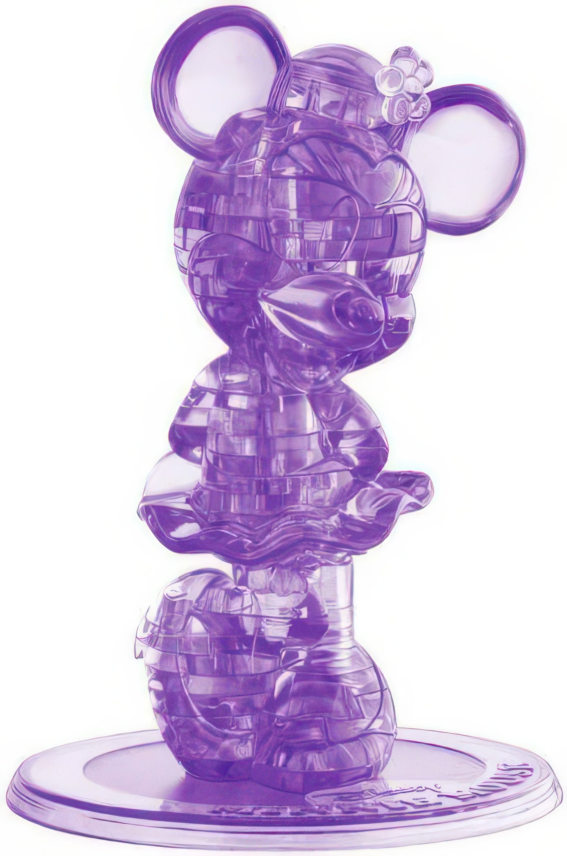 hanayama-05651-minnie-mouse-43-pieces-crystal-3d-puzzle