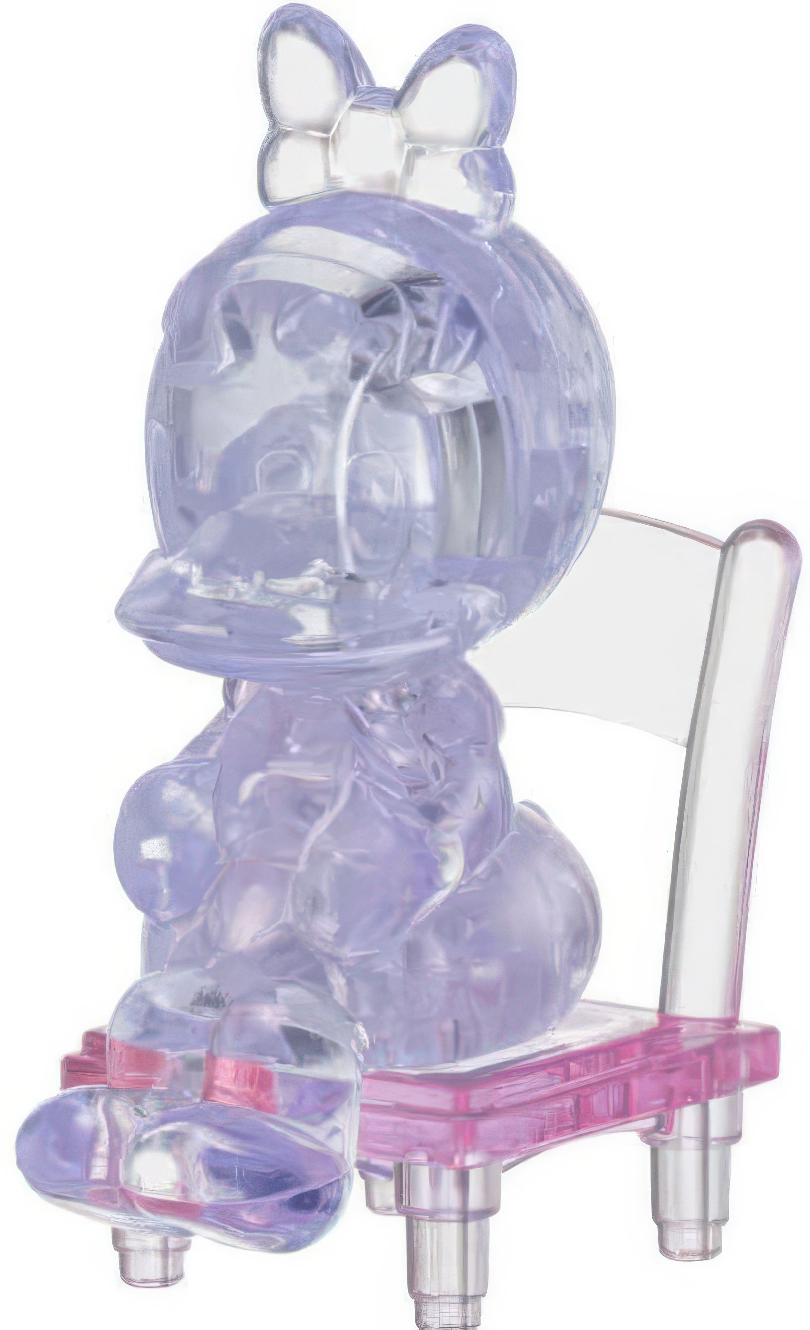 hanayama-05688-daisy-duck-clear-15-pieces-crystal-3d-puzzle