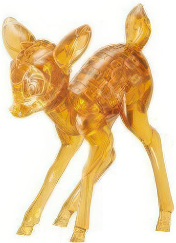 hanayama-05710-crystal-gallery:-bambi-36-pieces-3d-puzzle