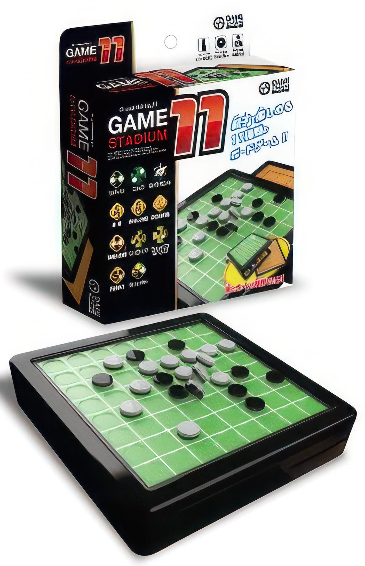 Hanayama 05781 Board Game: Game Stadium 11 Family Game – JIGZLE
