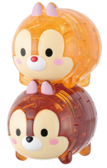 hanayama-06574-crystal-gallery-tsum-tsum-chip-&-dale-44-pieces-3d-puzzle