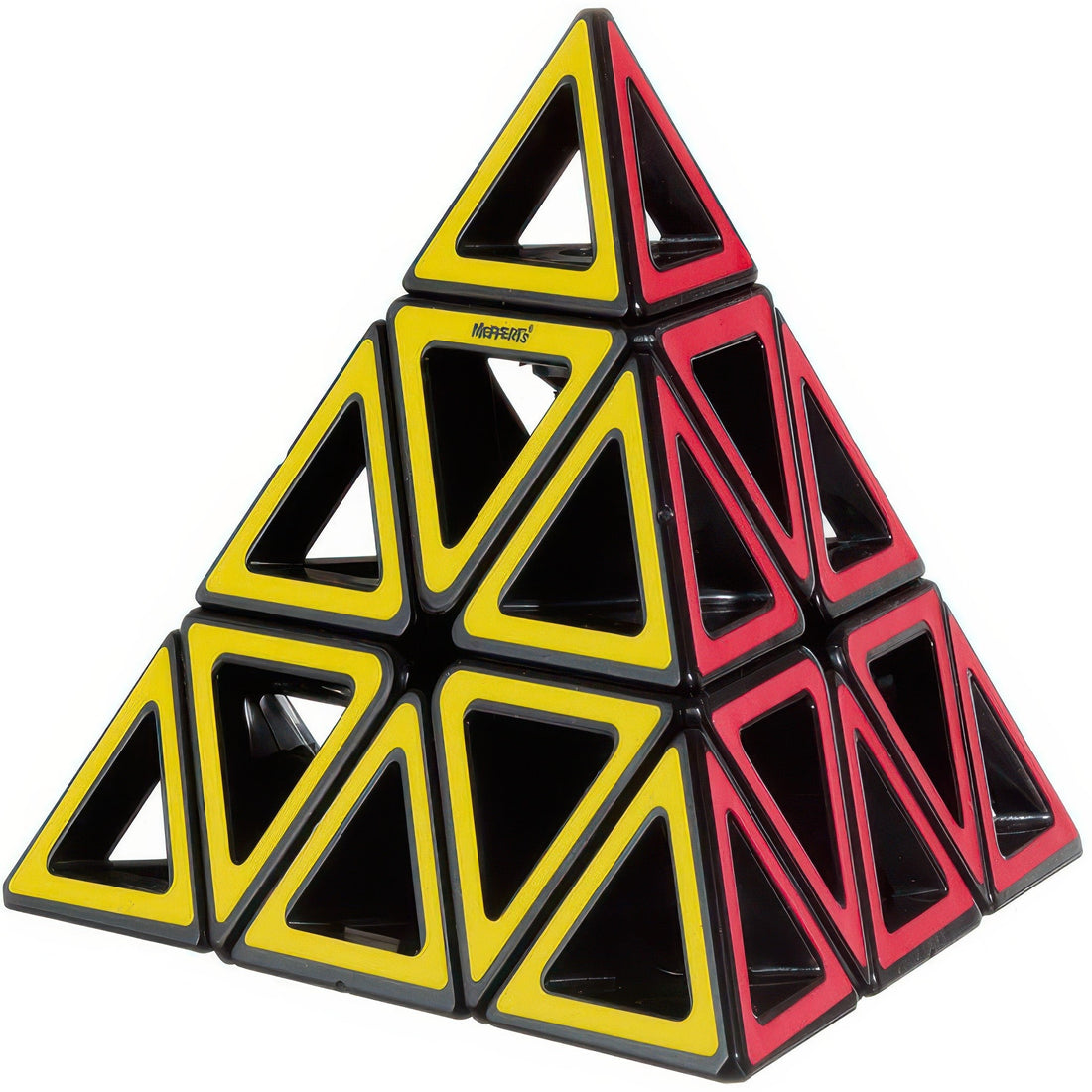 hanayama-06831-katsunou-pyraminx-skeleton-puzzle-game