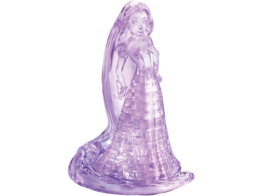 Hanayama • Rapunzel　39 PCS　Crystal　3D Puzzle