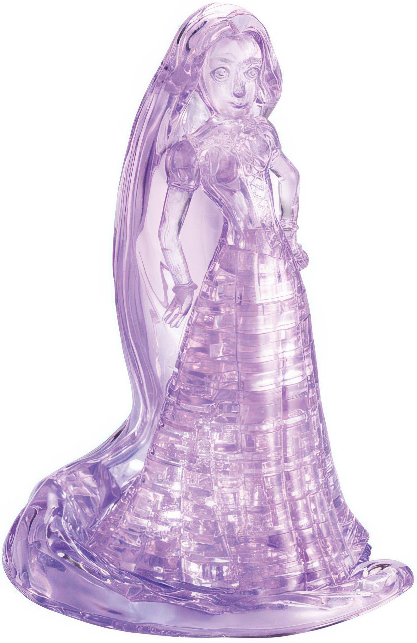 hanayama-07605-crystal-gallery-rapunzel-39-pieces-3d-puzzle