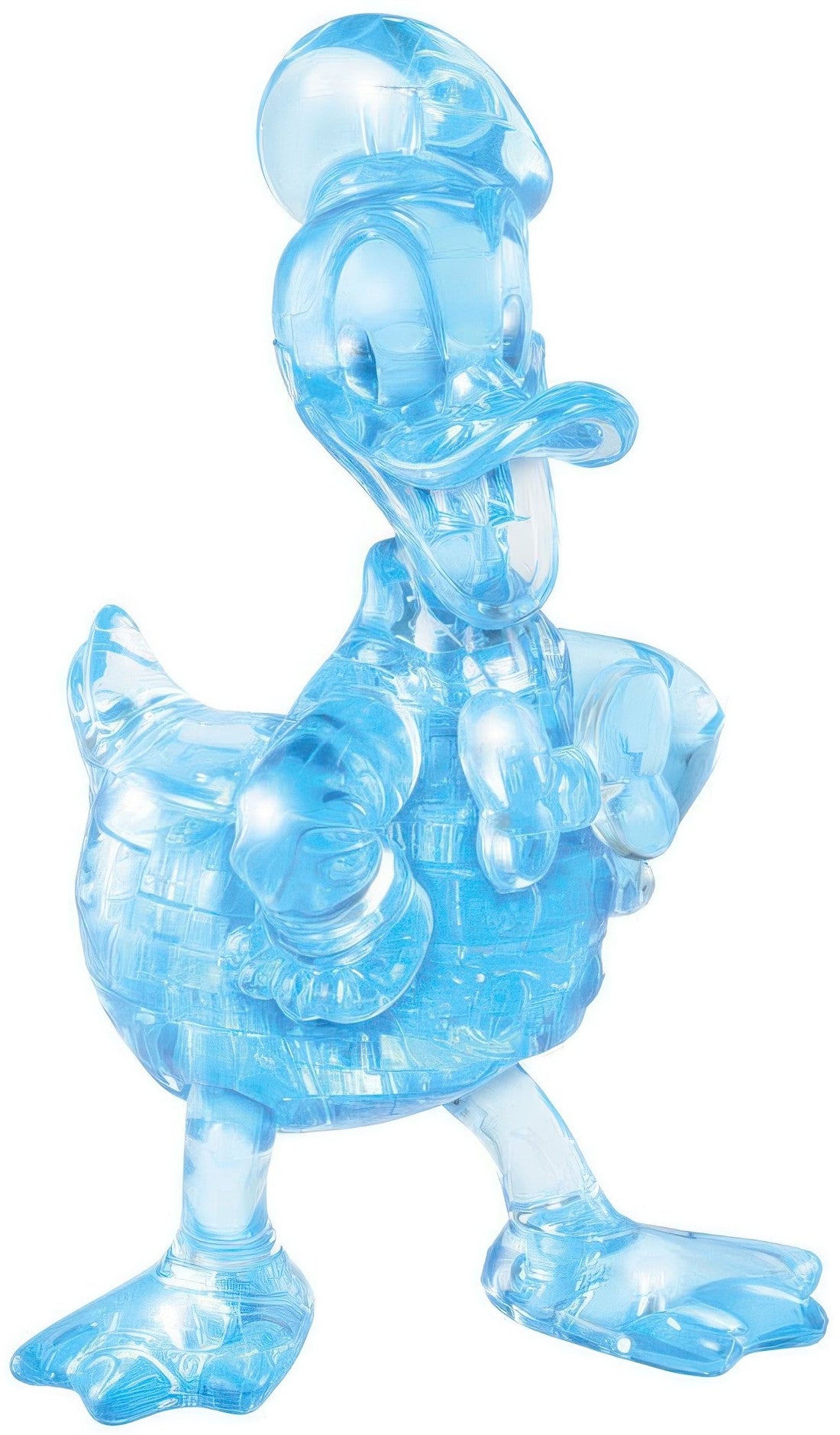 hanayama-07607-donald-duck-39-pieces-crystal-3d-puzzle