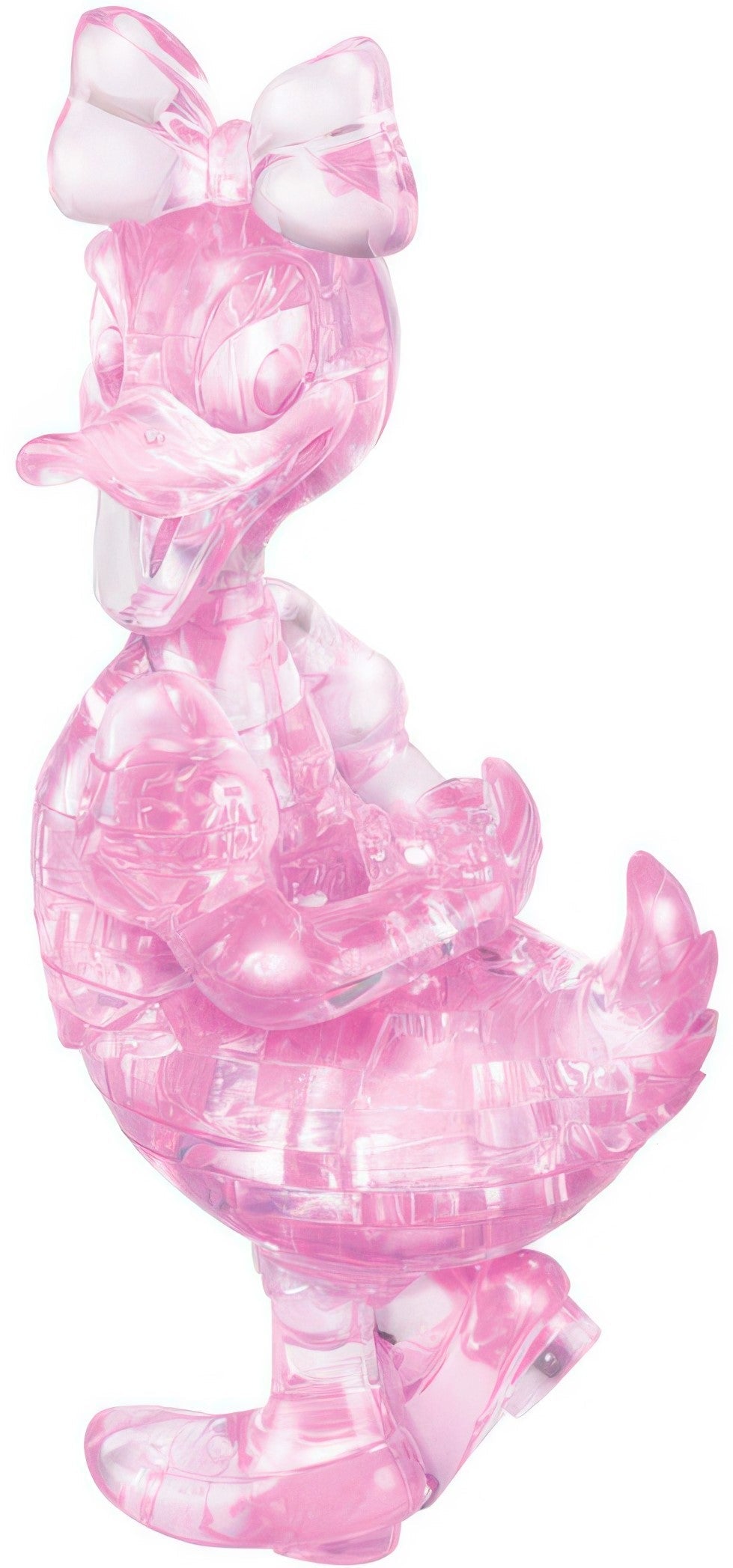 hanayama-07608-crystal-gallery-daisy-duck-39-pieces-3d-puzzle