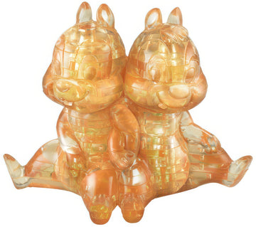 hanayama-07610-crystal-gallery-chip-&-dale-46-pieces-3d-puzzle