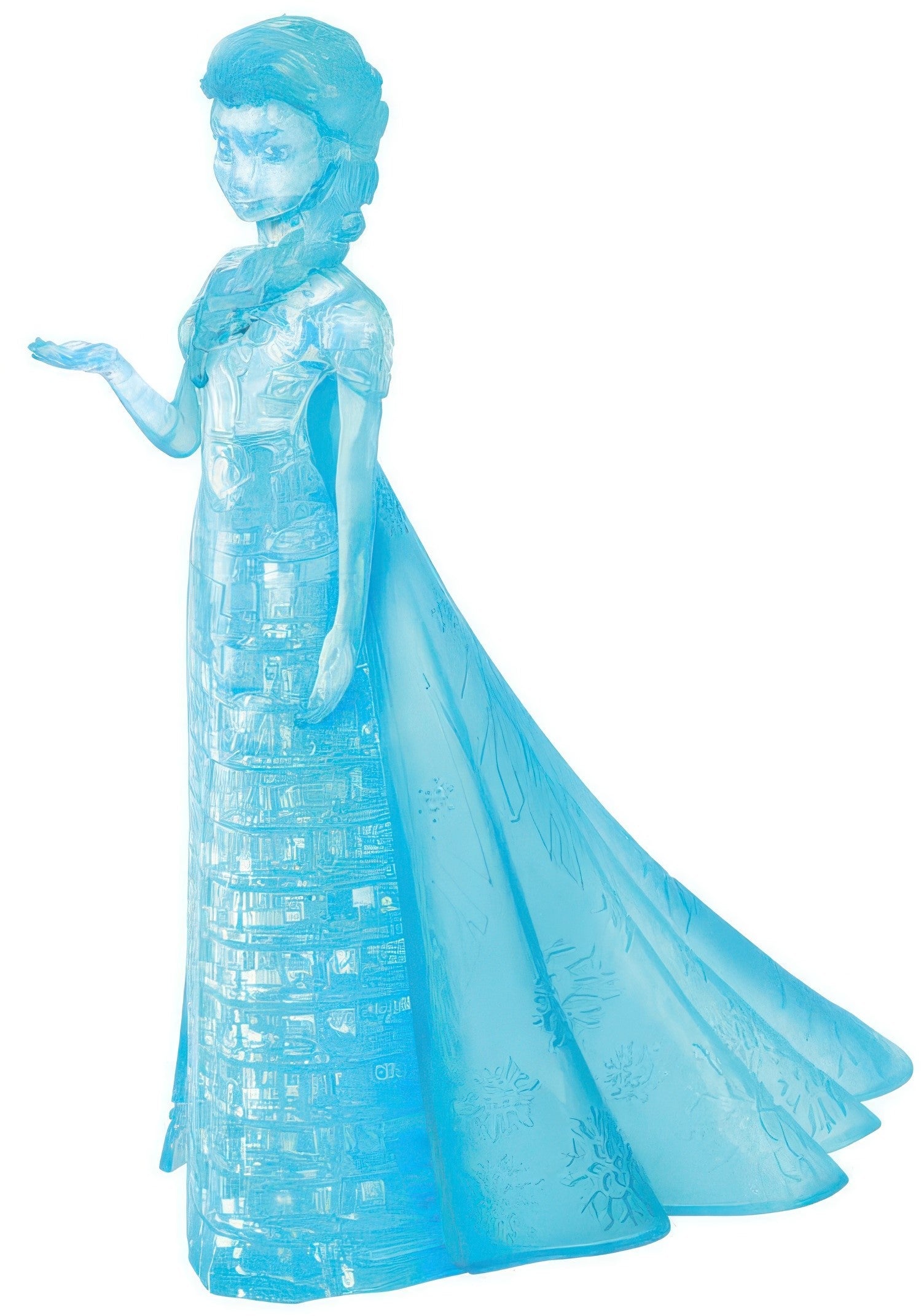 hanayama-07611-frozen-elsa-32-pieces-crystal-3d-puzzle