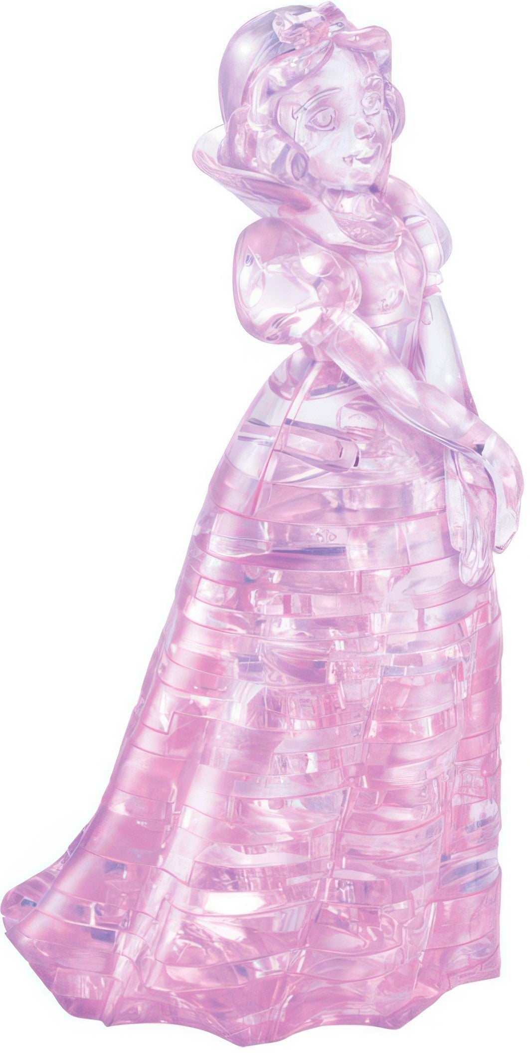 hanayama-07613-crystal-gallery-snow-white-40-pieces-3d-puzzle