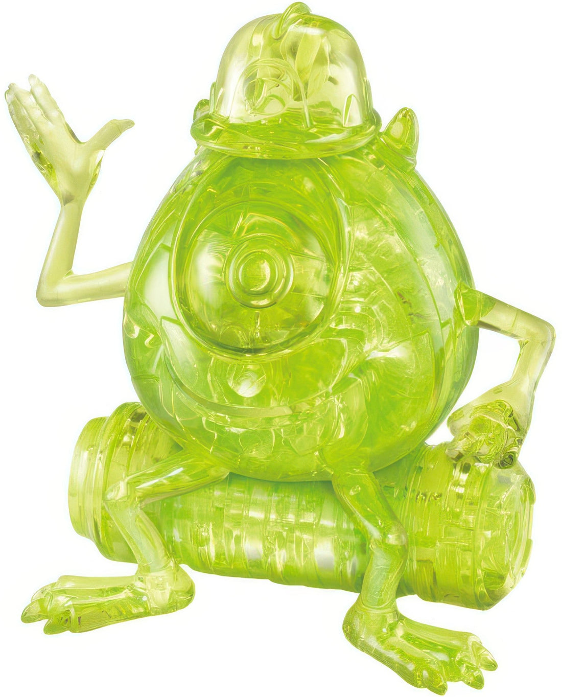 hanayama-07622-monsters-inc-mike-39-pieces-crystal-3d-puzzle