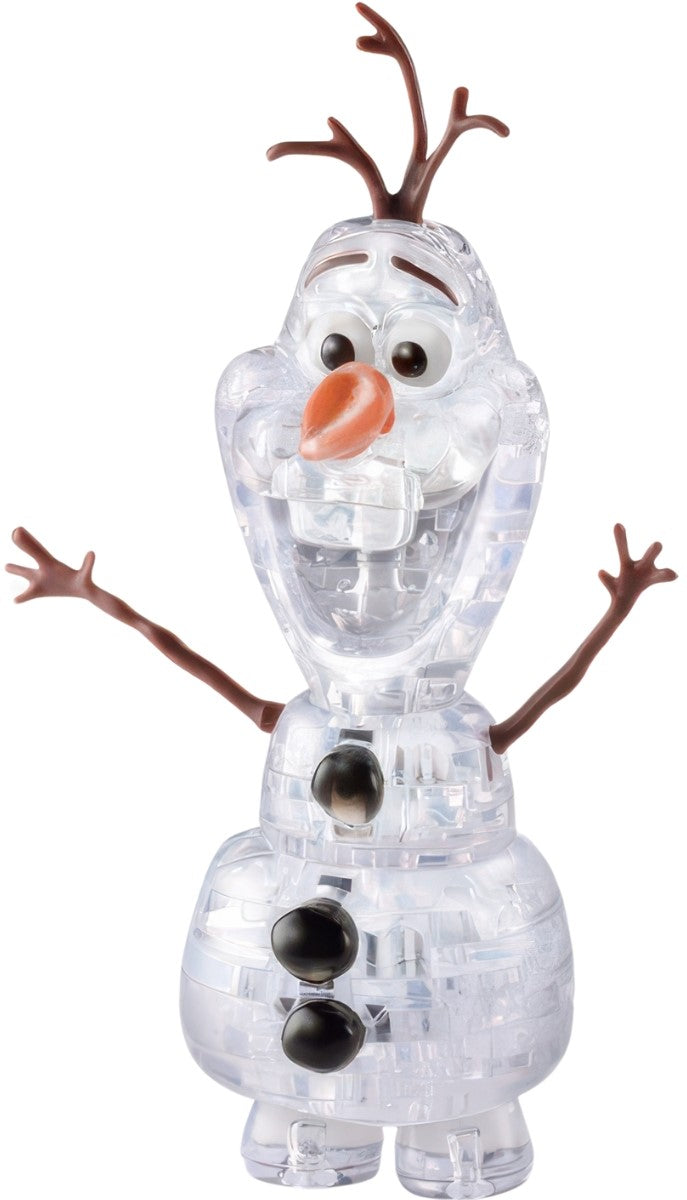 hanayama-07626-frozen-olaf-39-pieces-crystal-3d-puzzle