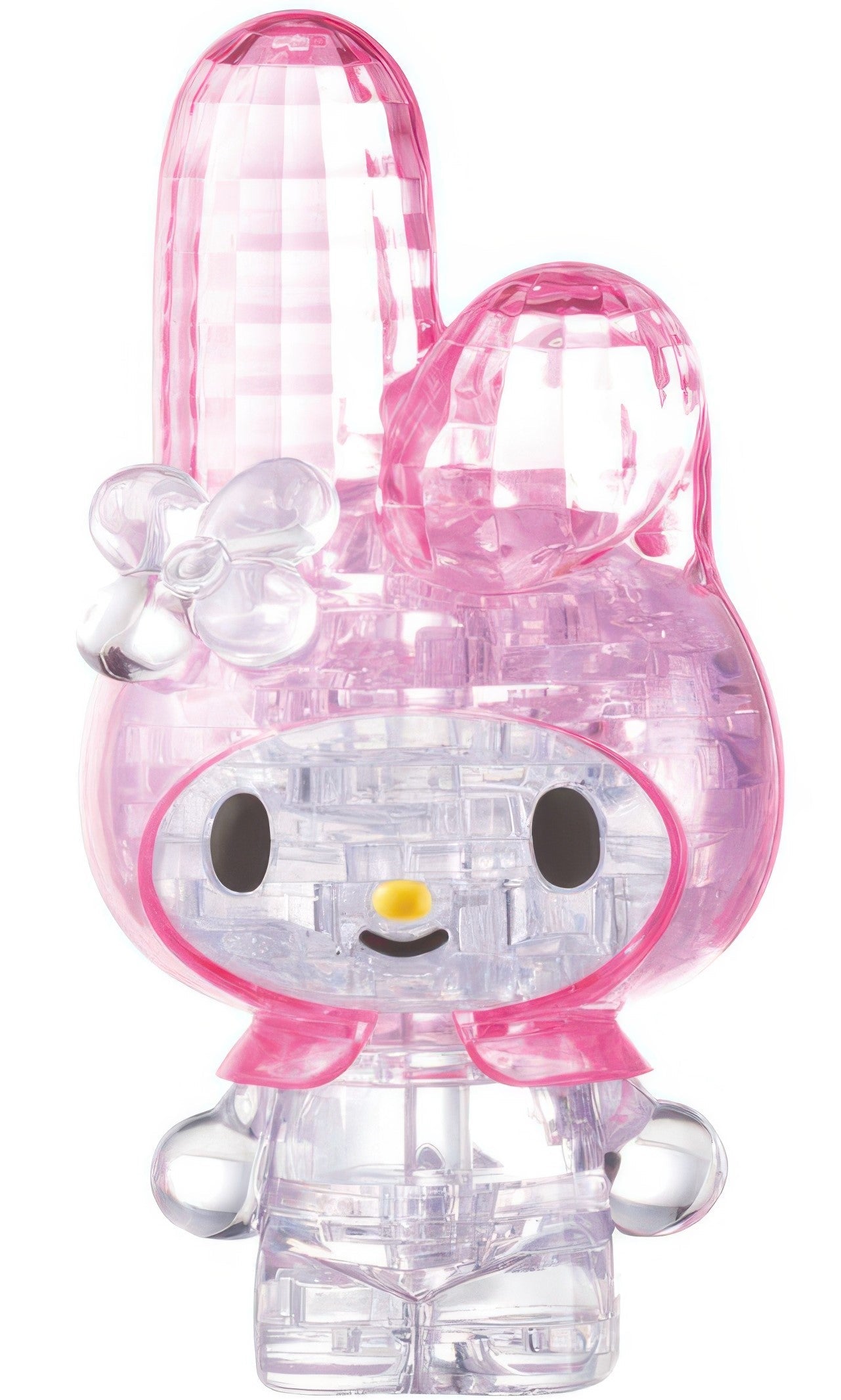 hanayama-07629-crystal-gallery-my-melody-37-pieces-3d-puzzle