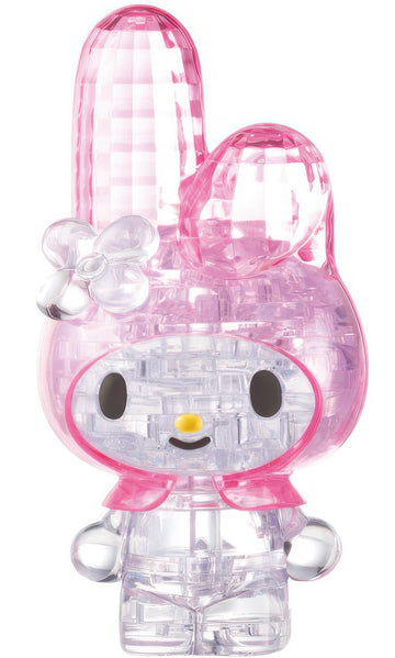 hanayama-07629-crystal-gallery-my-melody-37-pieces-3d-puzzle