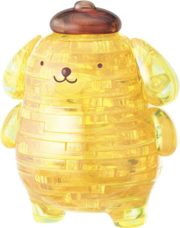 hanayama-07630-crystal-gallery-pompompurin-40-pieces-3d-puzzle