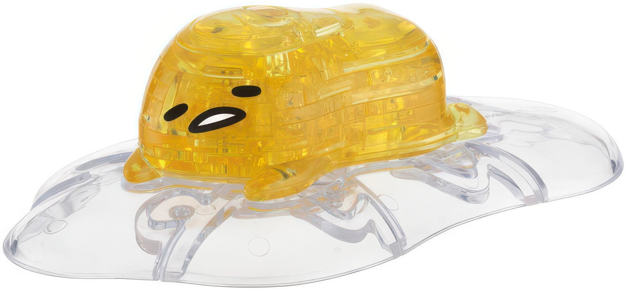 hanayama-07633-crystal-gallery-gudetama-32-pieces-3d-puzzle