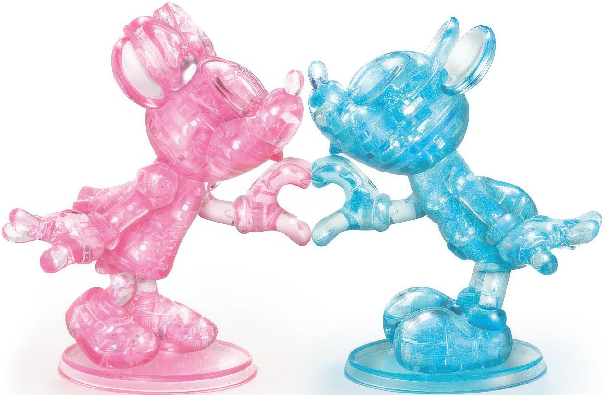 hanayama-07635-crystal-gallery-mickey-&-minnie-68-pieces-3d-puzzle