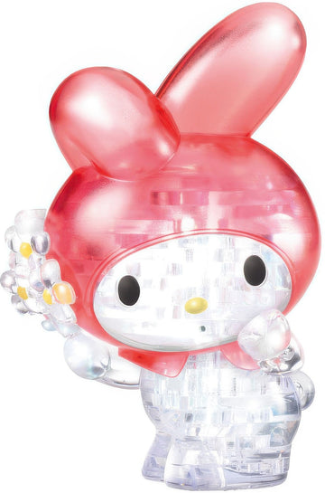 hanayama-07641-crystal-gallery-my-melody-flower-38-pieces-3d-puzzle