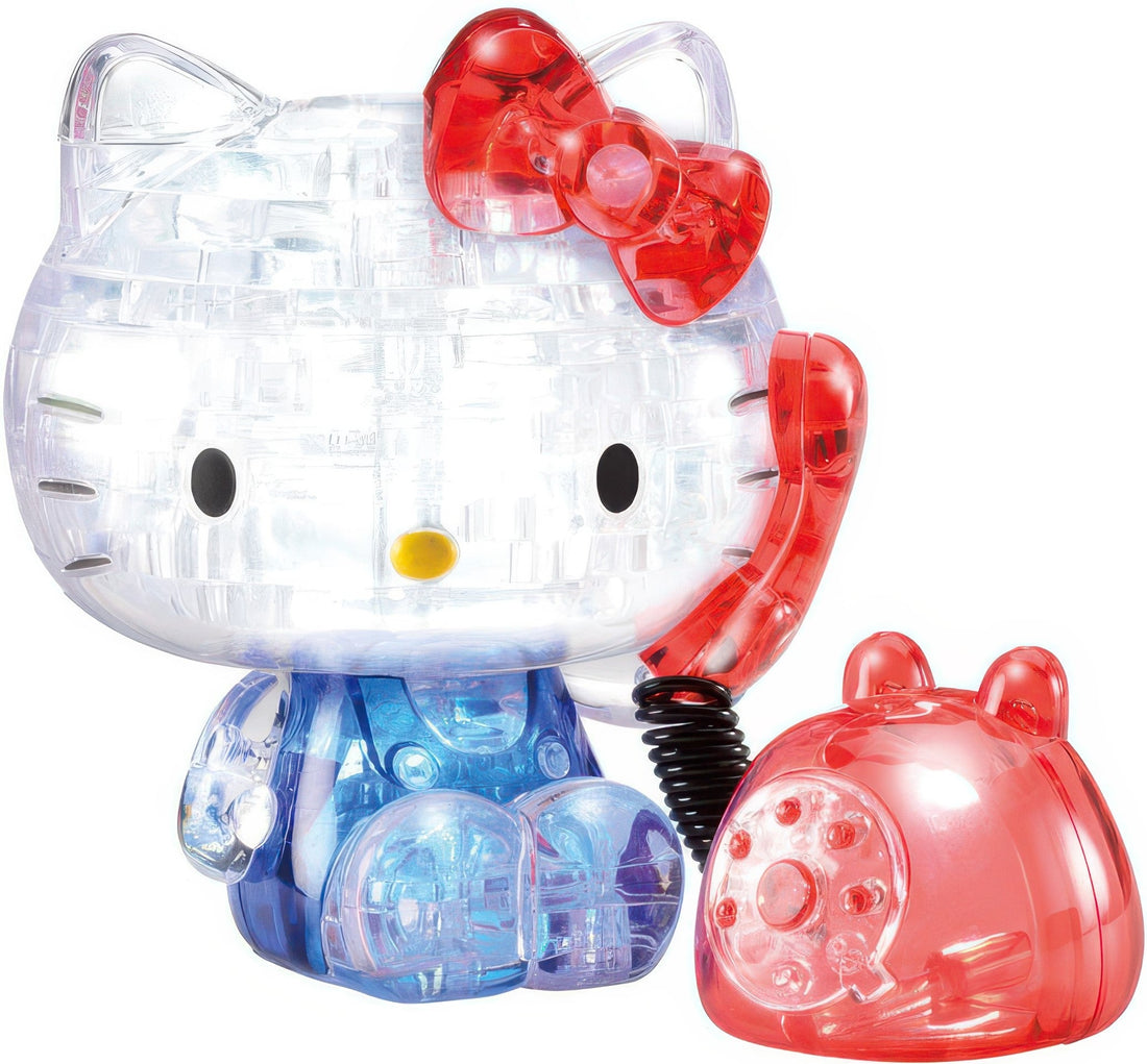 hanayama-07642-hello-kitty-telephone-39-pieces-crystal-3d-puzzle