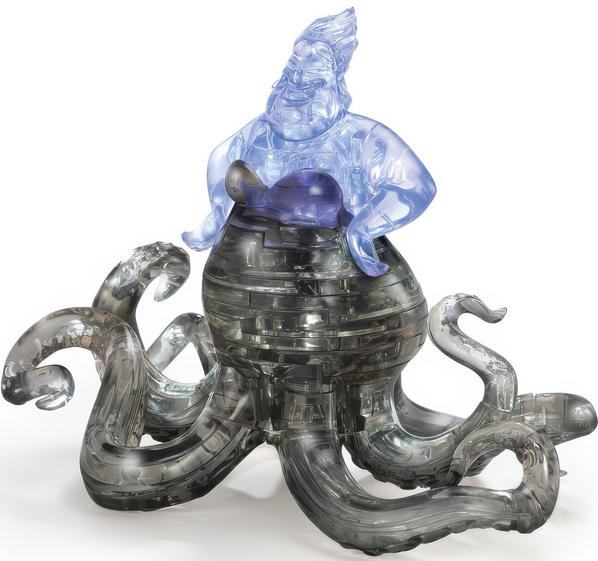 hanayama-07649-crystal-gallery-villains-collection:-ursula-44-pieces-3d-puzzle