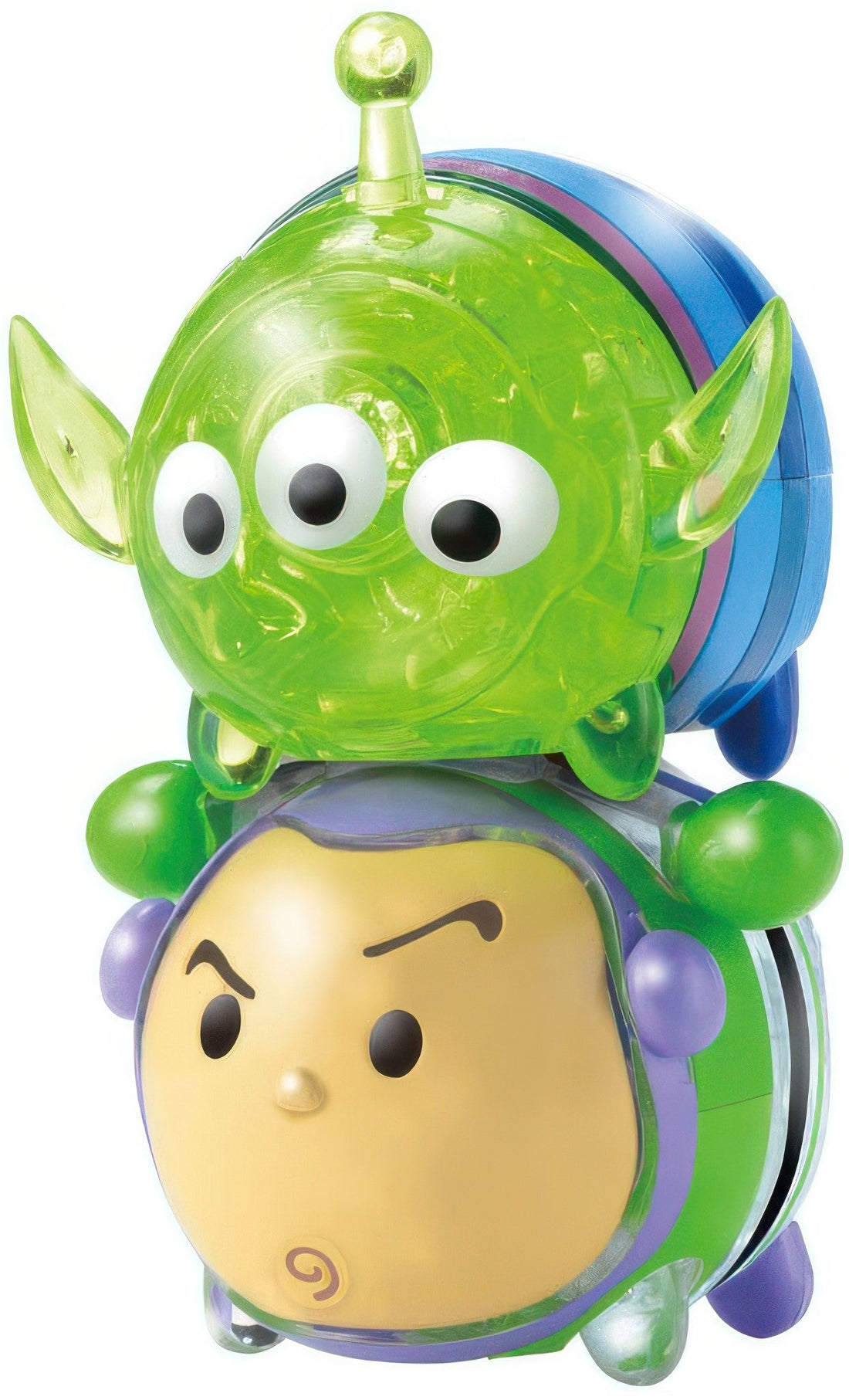 hanayama-07651-toy-story-tsum-tsum-buzz-lightyear-alien-44-pieces-crystal-3d-puzzle